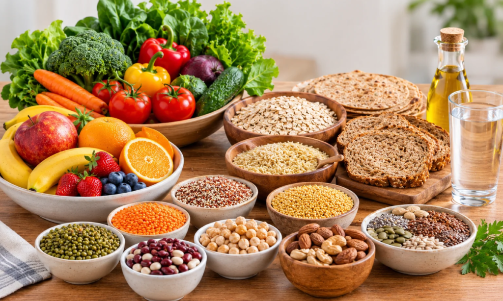 Healthy foods to eat more often for a balanced diet