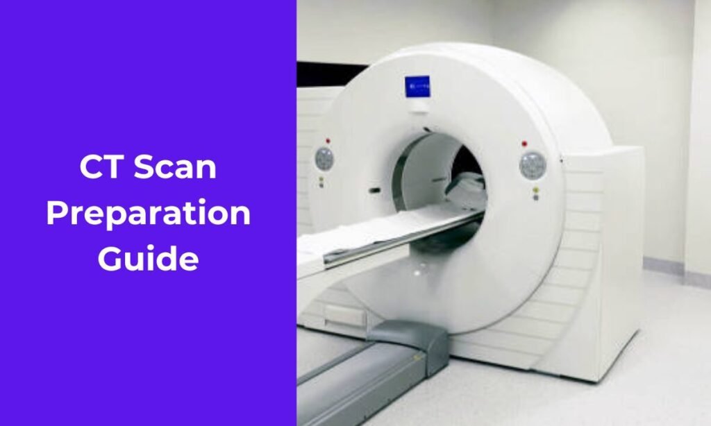 ct scan preparation