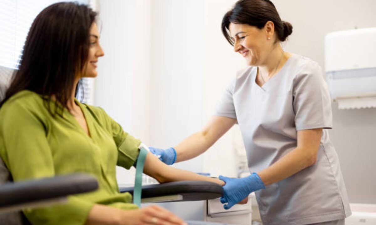 Blood test in Bangalore