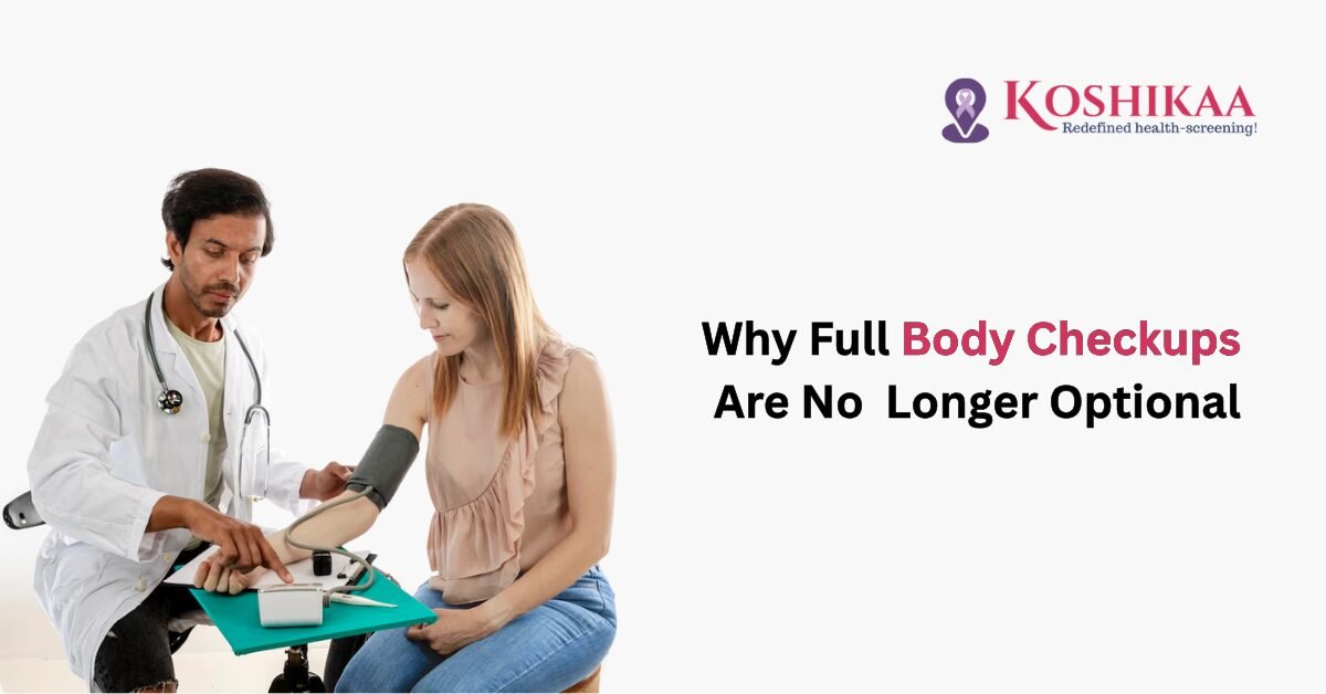 Full body checkup in Bangalore