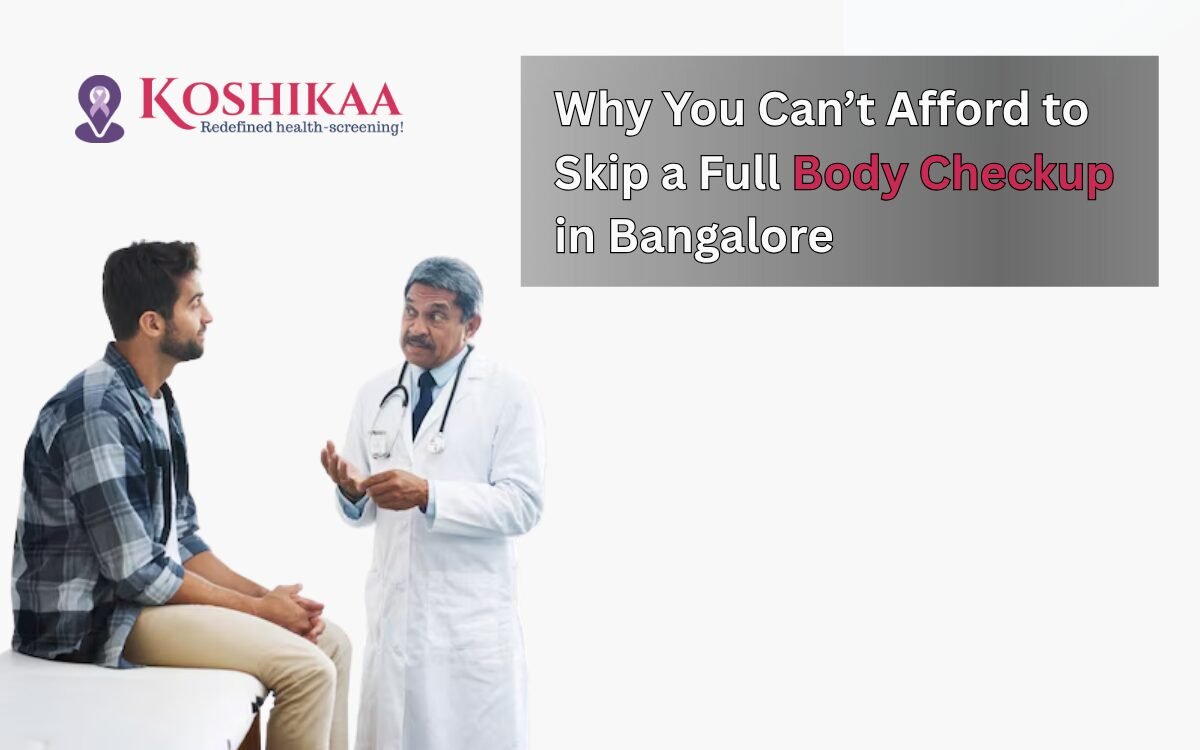 Blood test in Bangalore