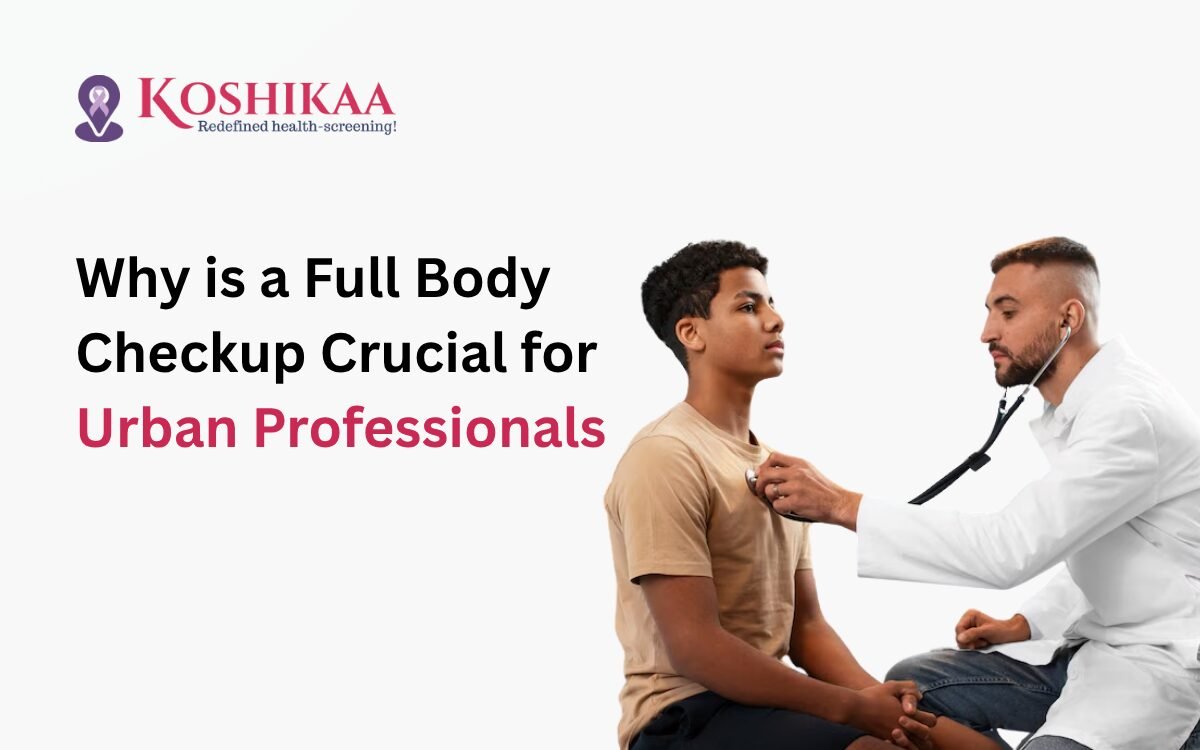 Full body checkup in Bangalore