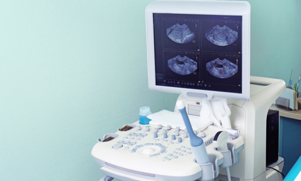 Ultrasound scan