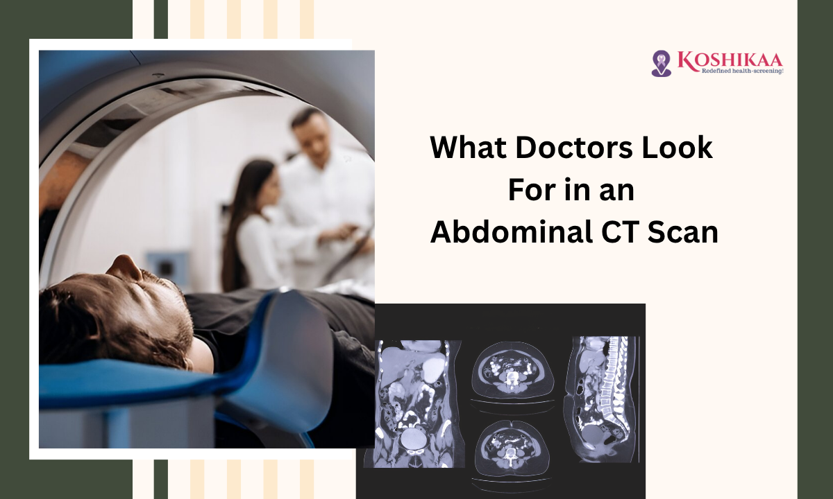 Abdomen CT scan Abdomen CT scan