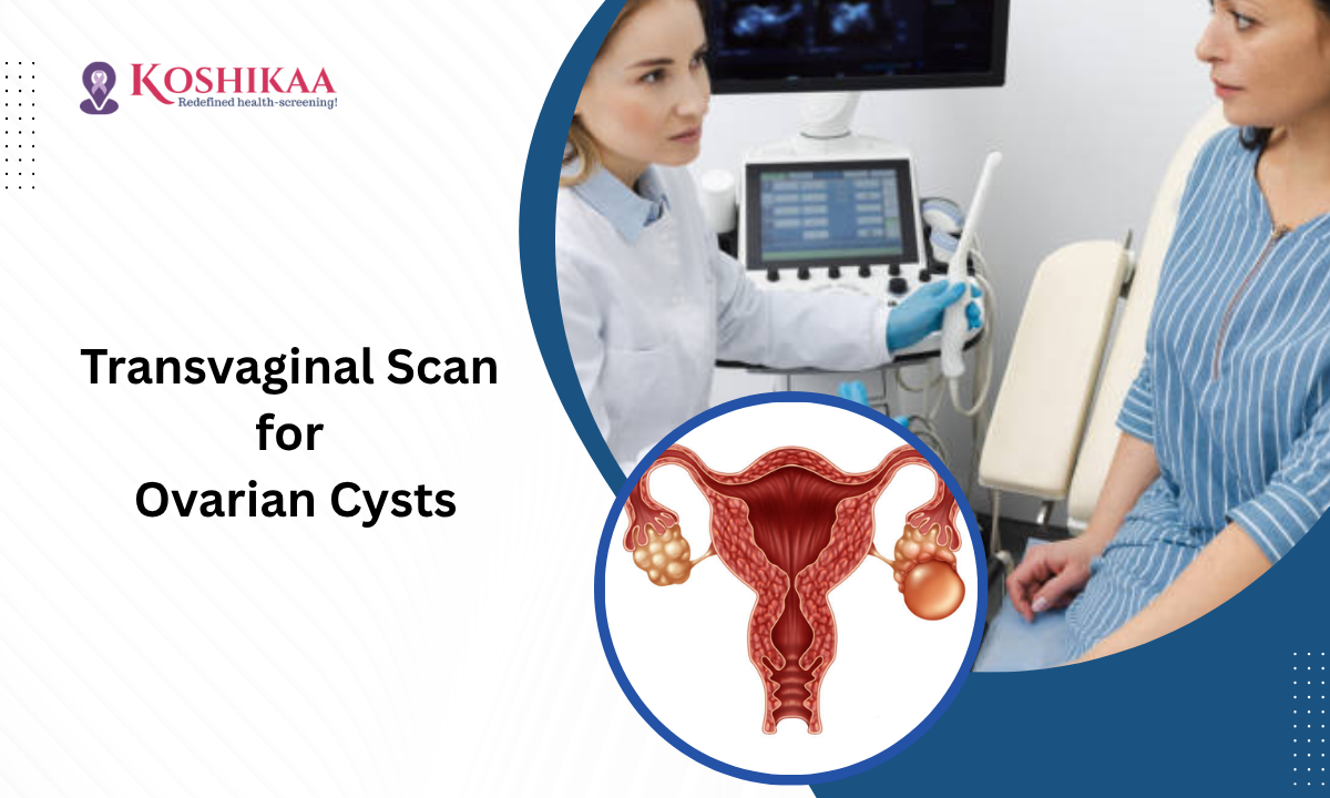 Transvaginal ultrasound Transvaginal ultrasound