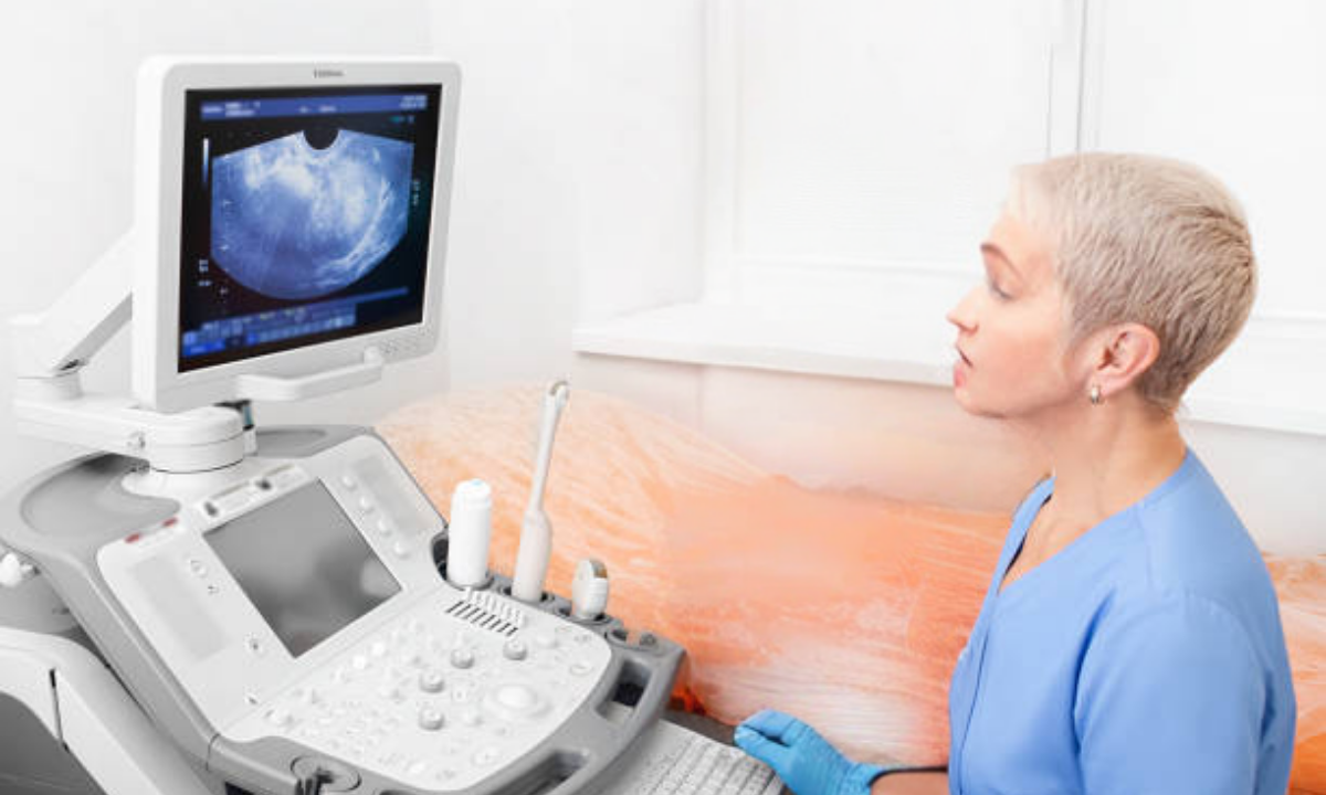 Transvaginal ultrasound