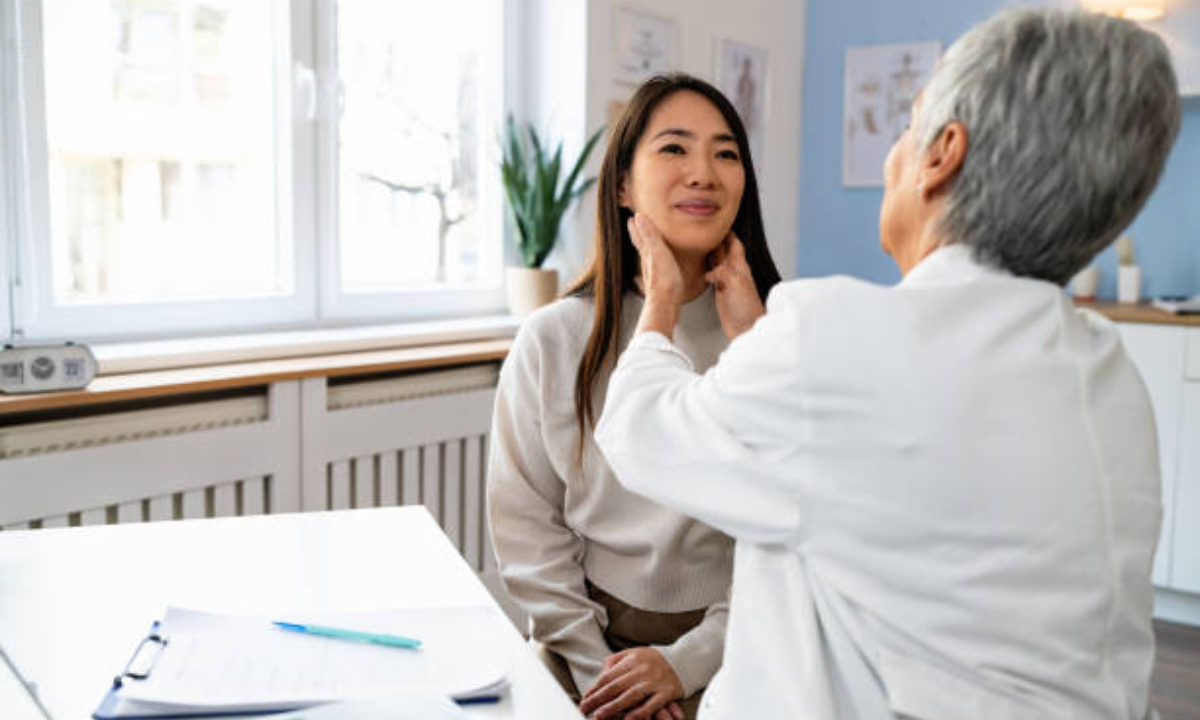 Ultrasound for thyroid