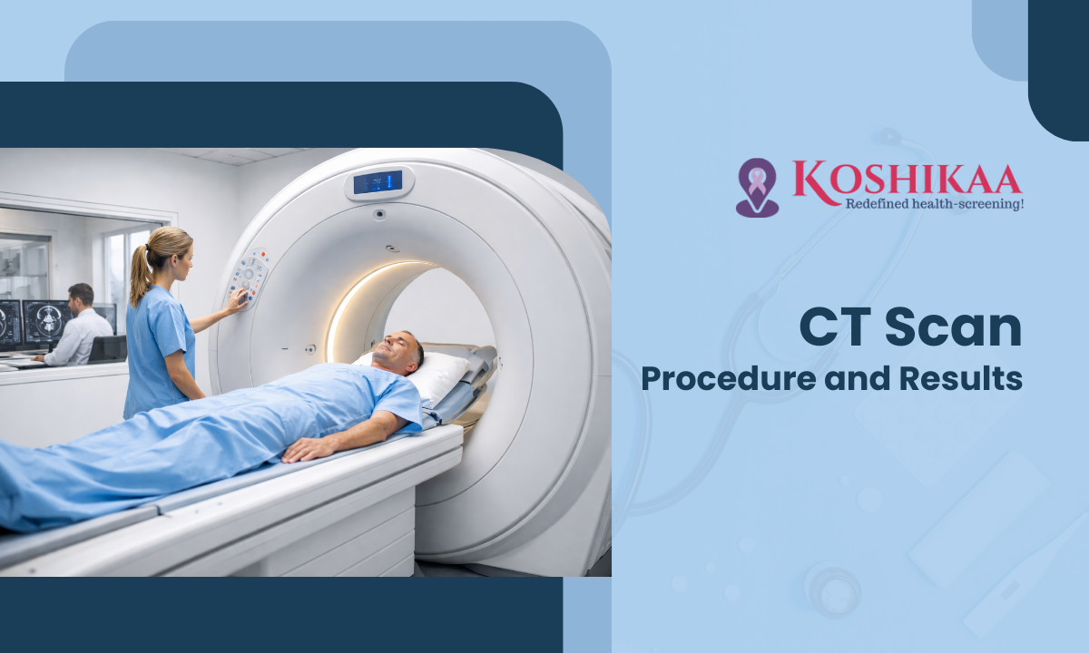 CT Scan procedure