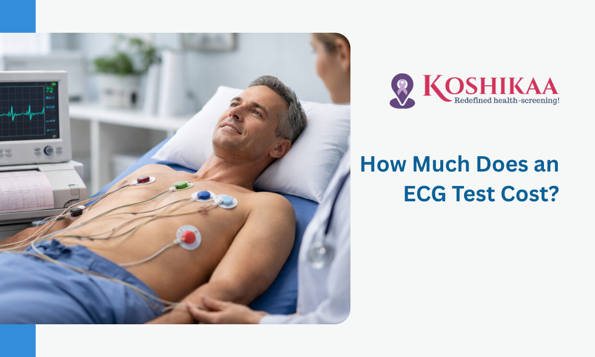 ECG test cost