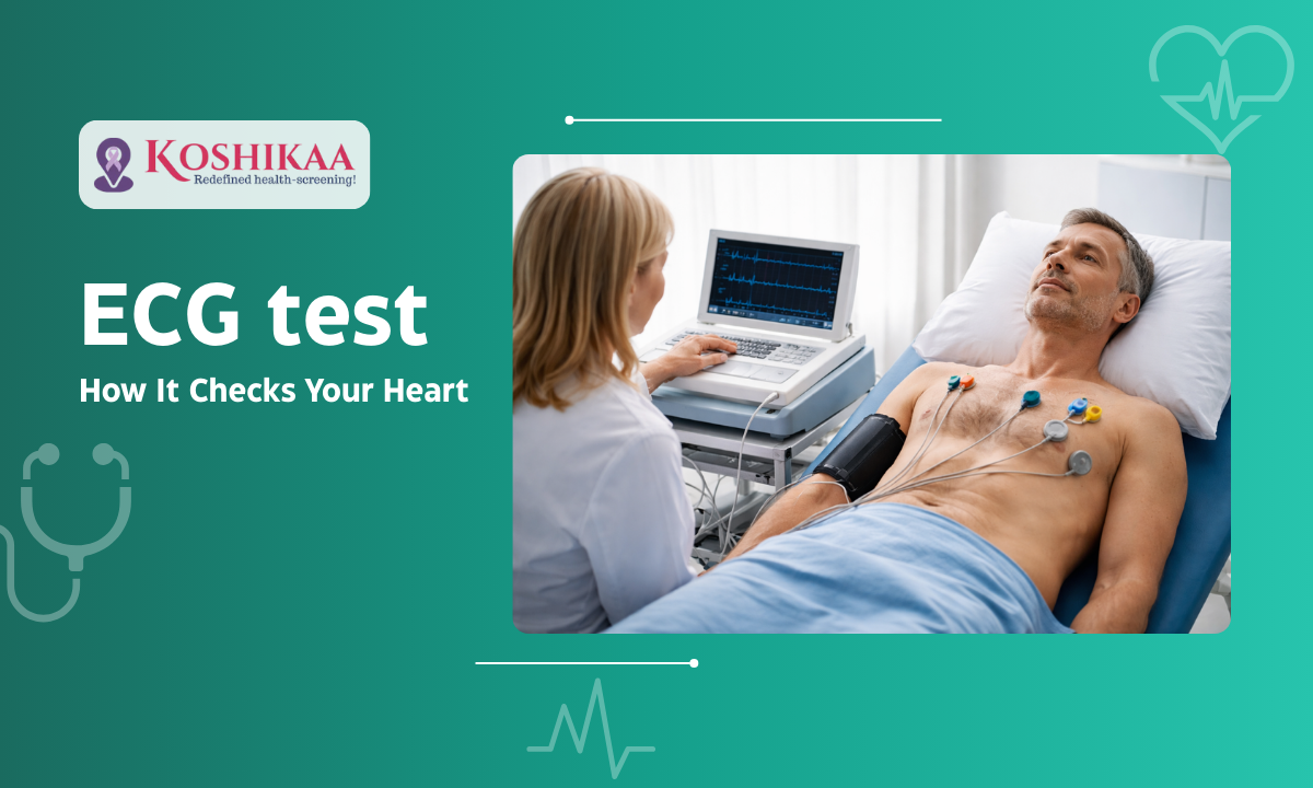 Electrocardiogram test