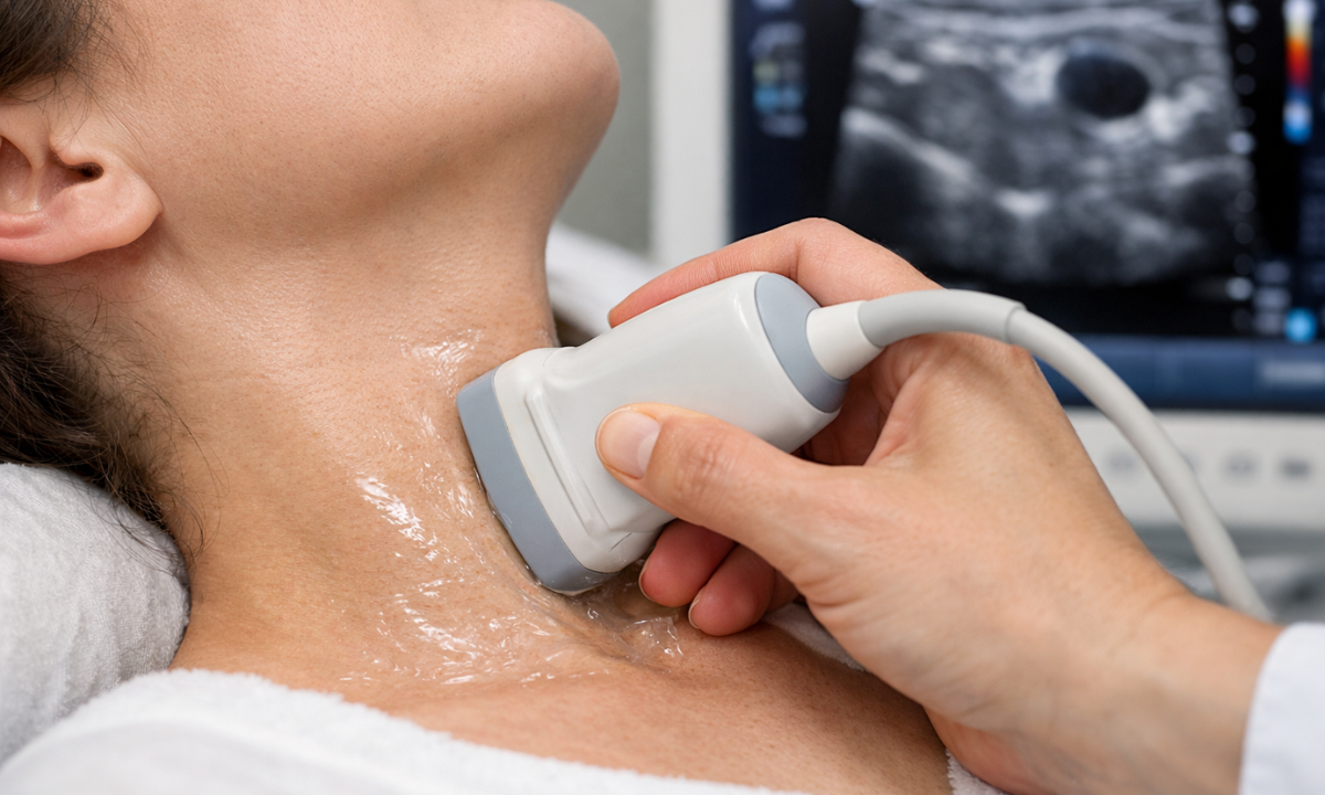 USG scan for Thyroid gland