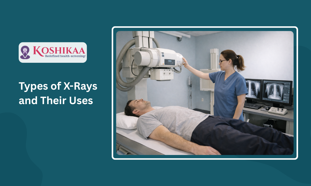 Types of X-ray