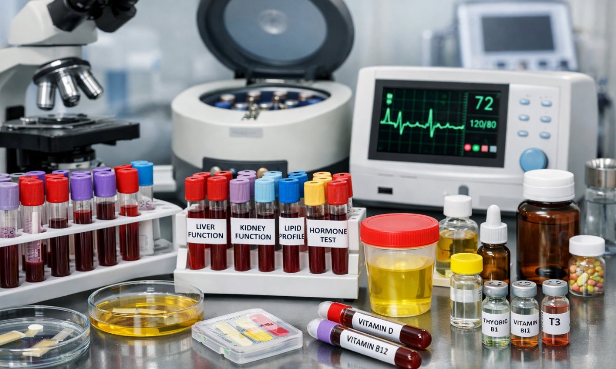 Tests Included in a Full Body Check-Up