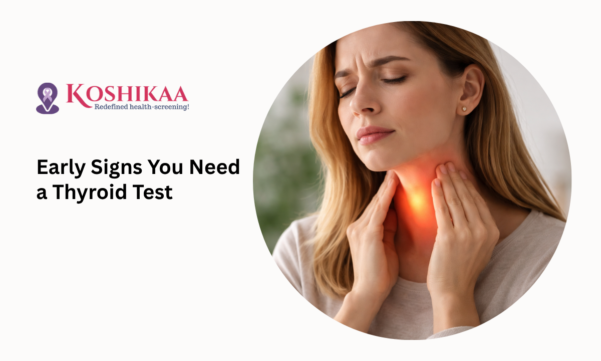 Thyroid Warning sign