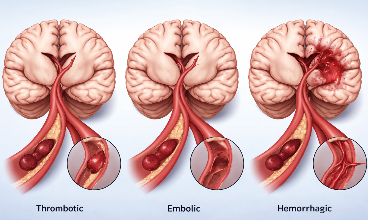 Types of Blood Clots