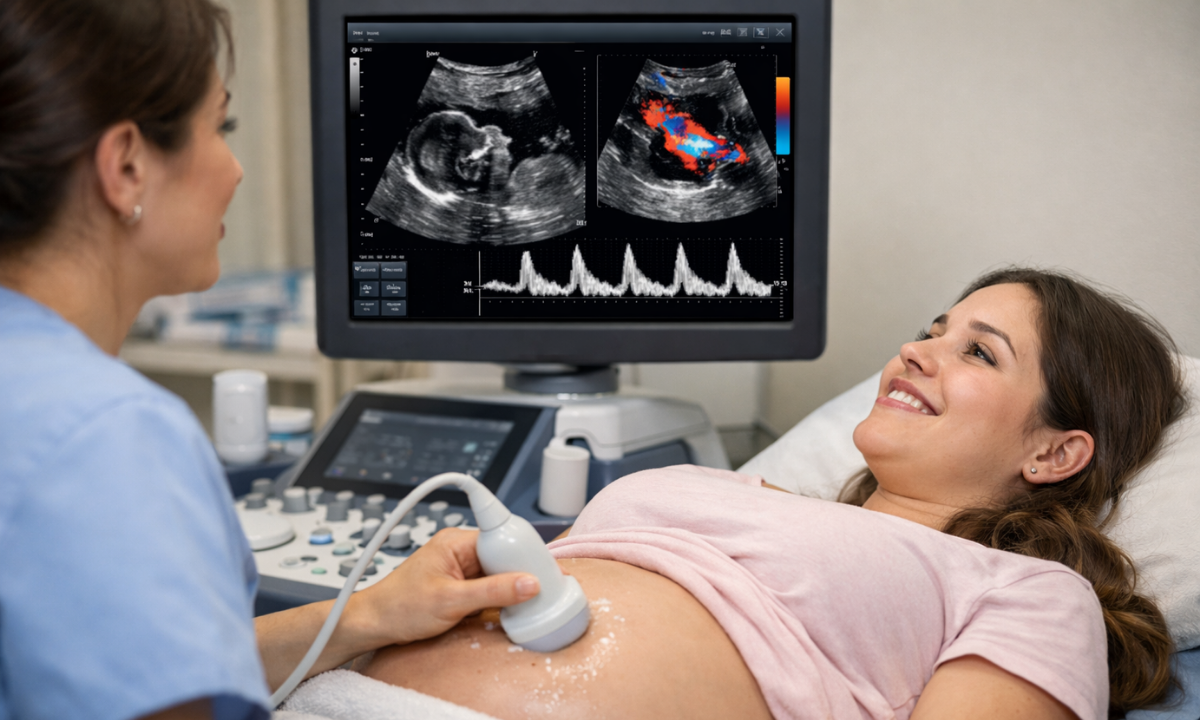 Doppler Scan in Pregnancy Explained