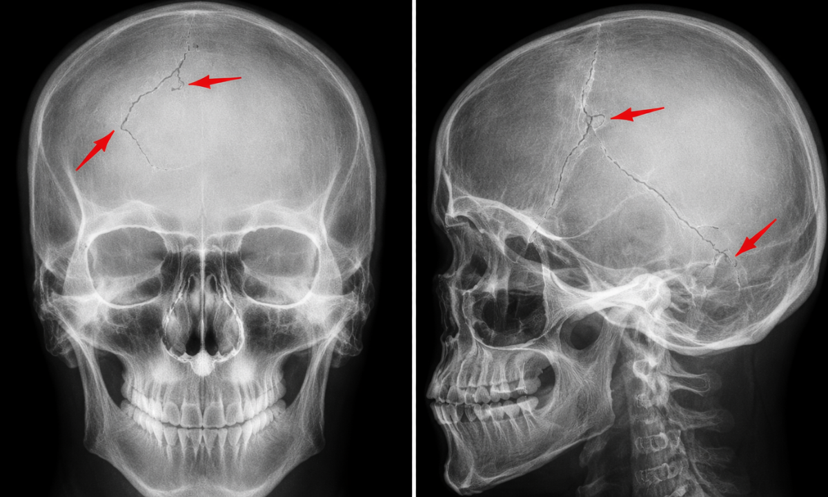 Detecting Skull Fractures