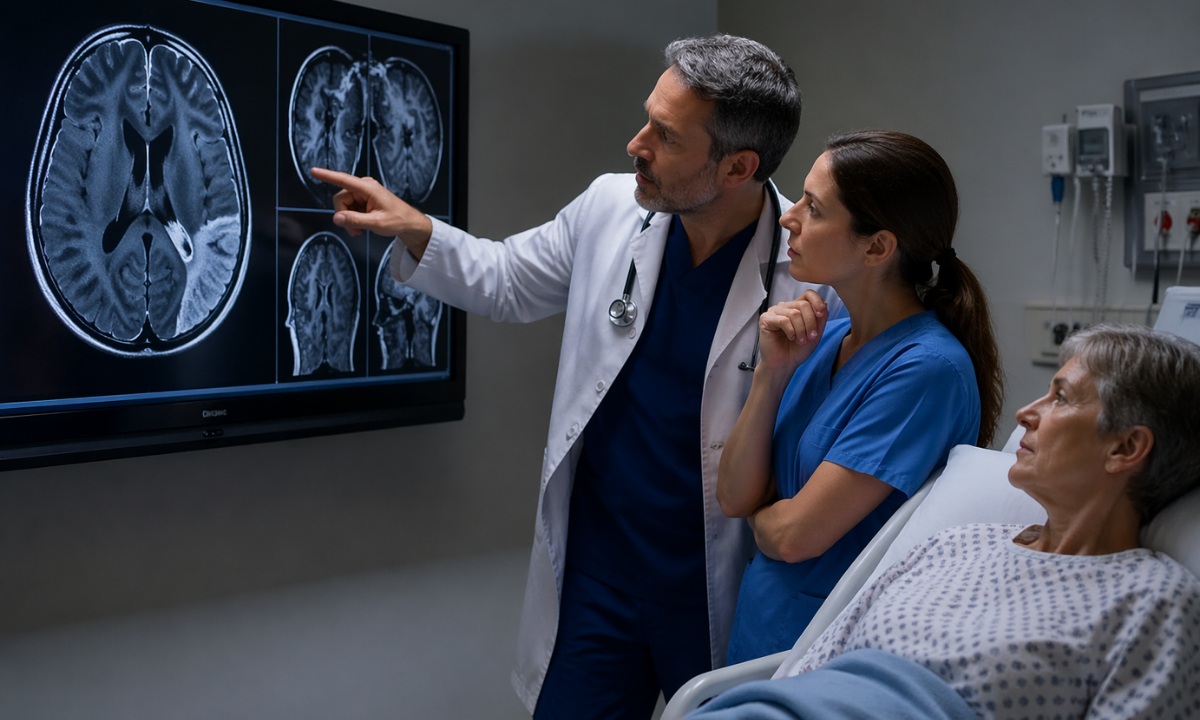 Major Deficits from Silent Infarctions