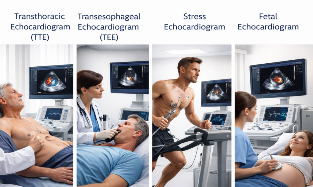 What Is An Echo Test and Types, Process, Results
