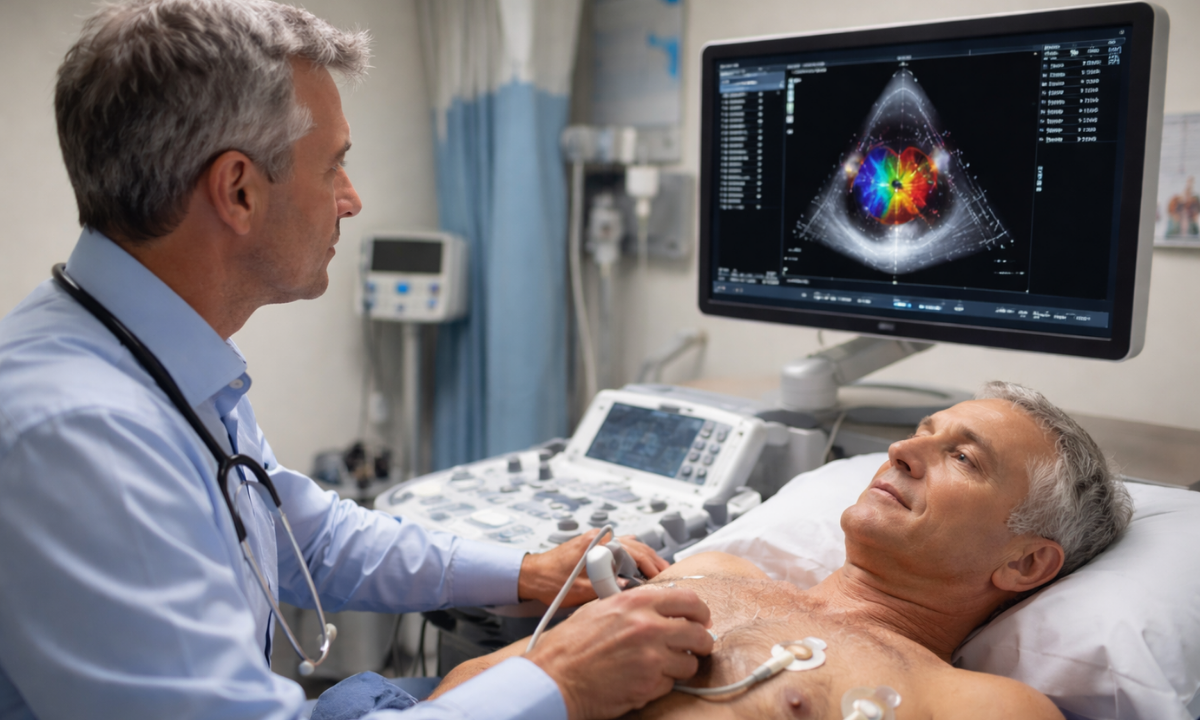 Understanding an Echo Heart Test