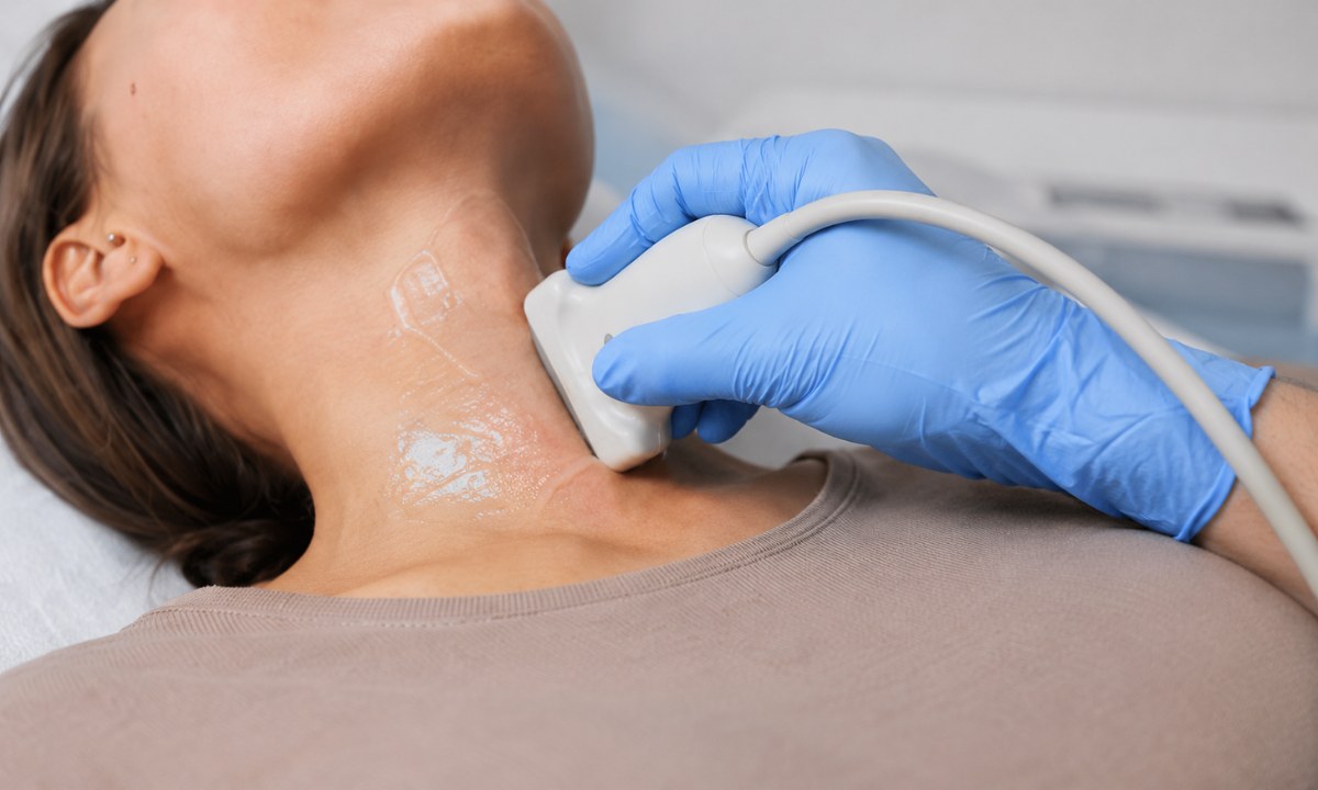 Acoustic Gel Application
