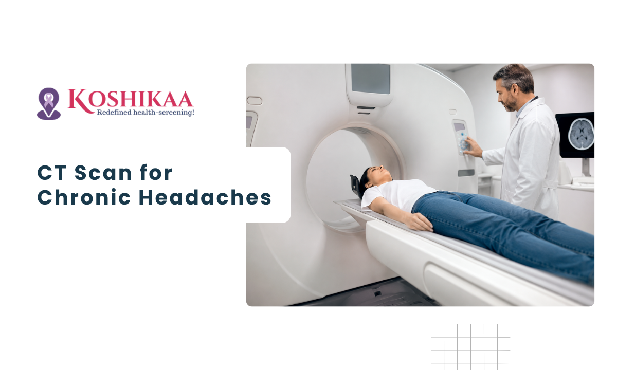 CT Scan for headache