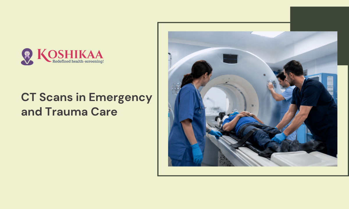 CT scans in emergency