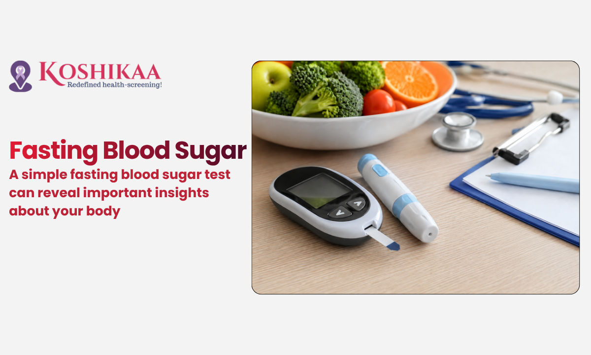 Fasting blood sugar