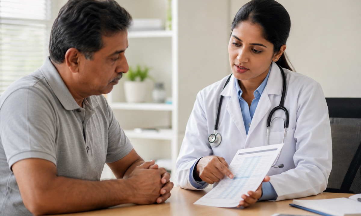 Reading Blood Sugar Results