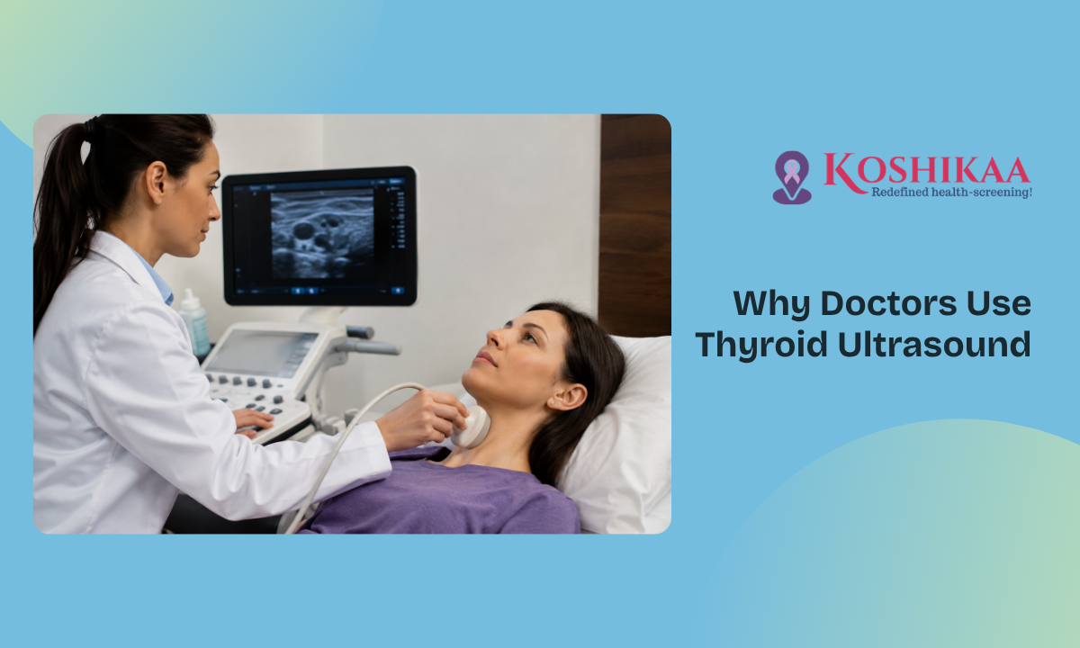 USG for thyroid