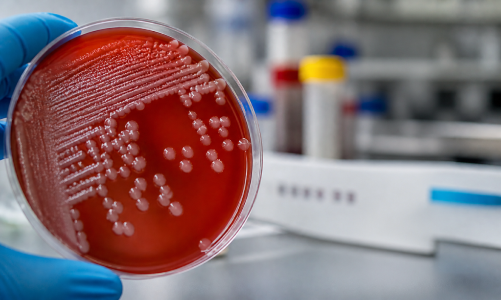 What Blood Culture test Shows