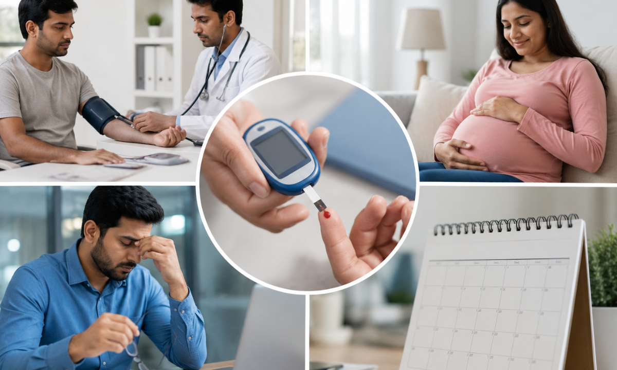 When to Check Blood Sugar