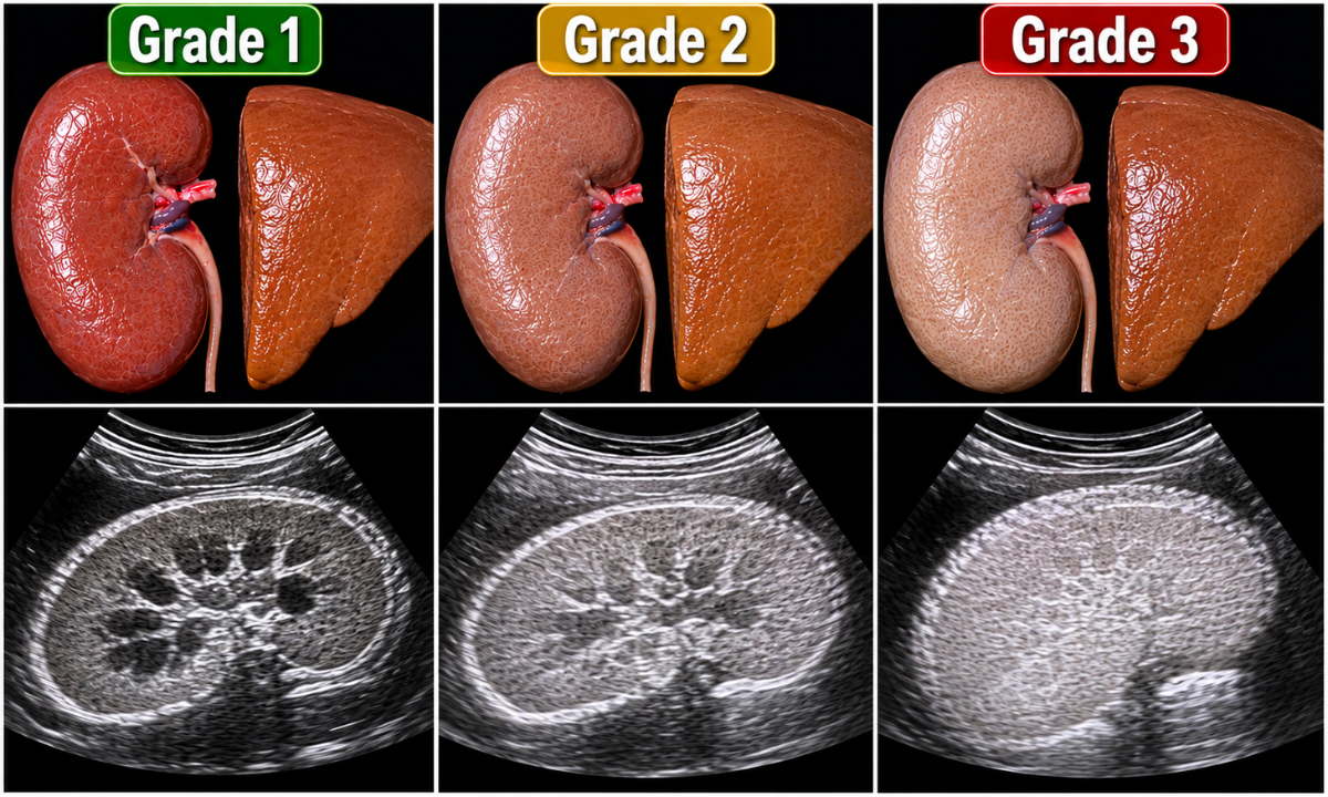 Parenchymal Disease Grading