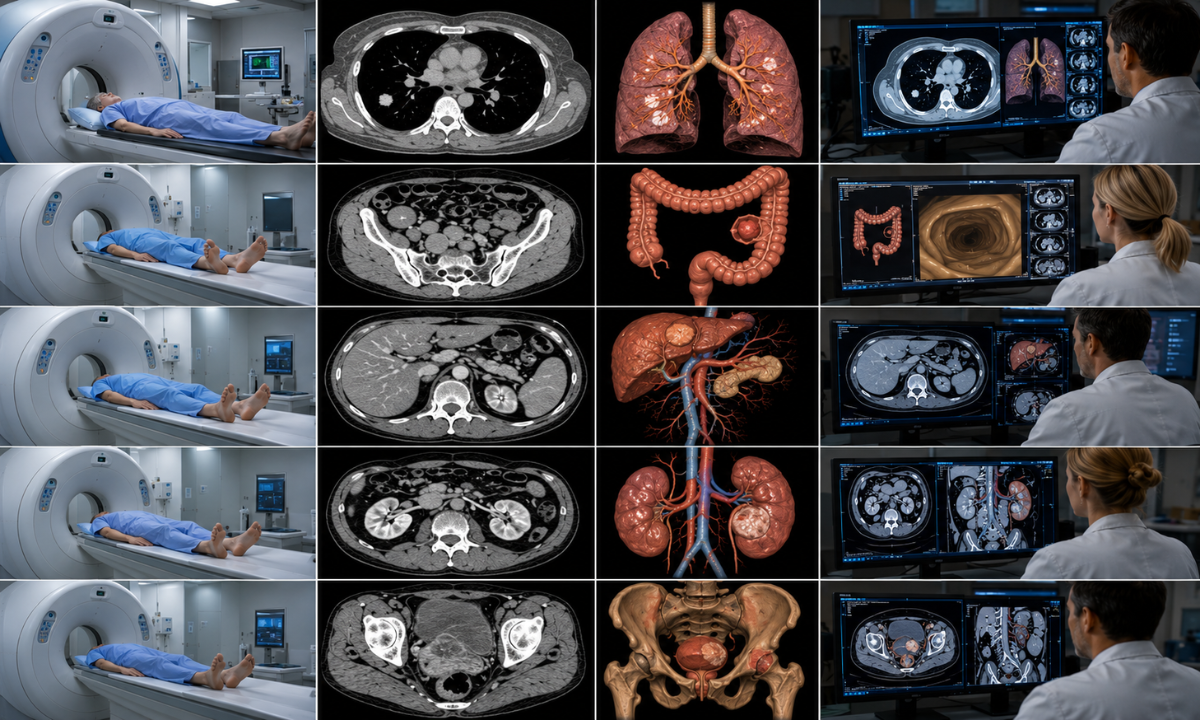 Types of Tumors Detected
