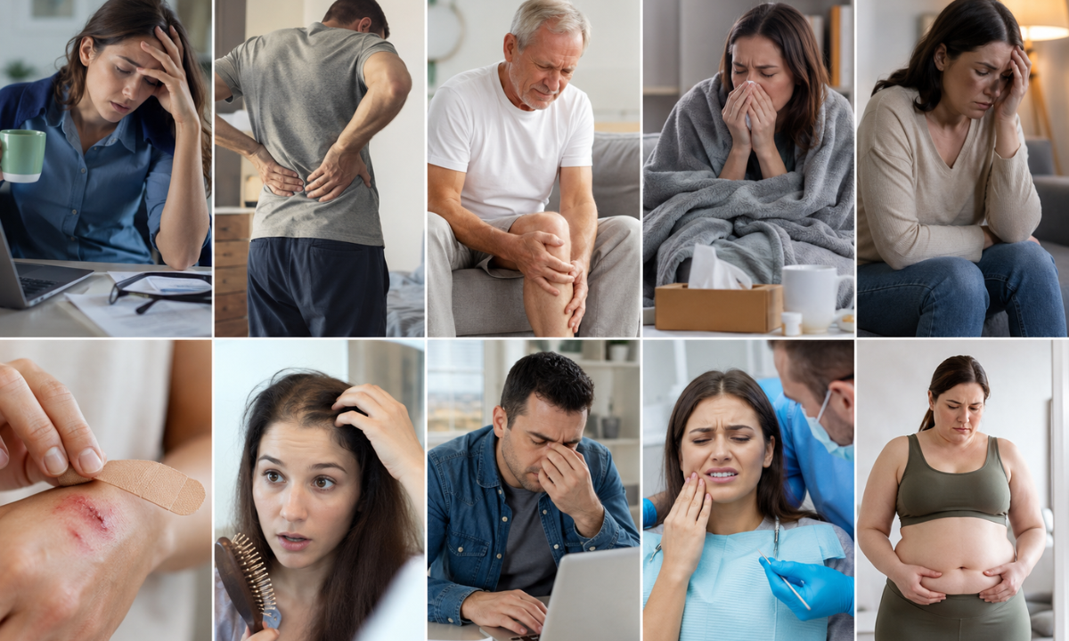 10 Critical Symptoms 