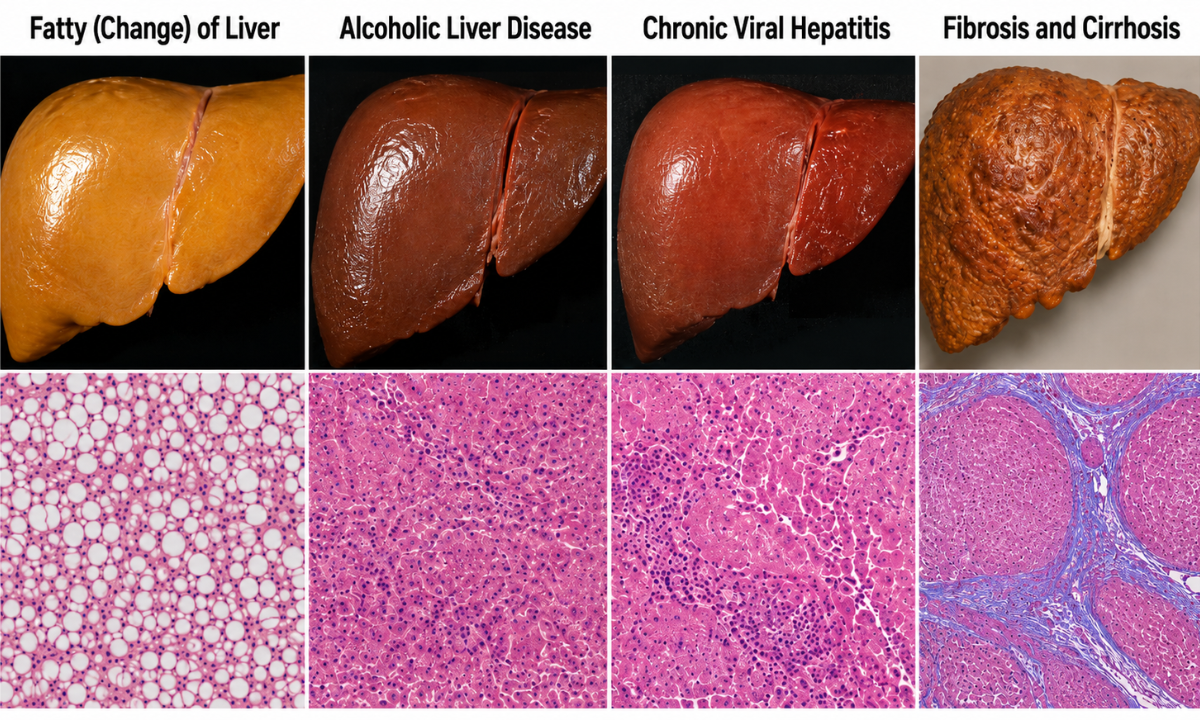 Liver Tissue Classifications