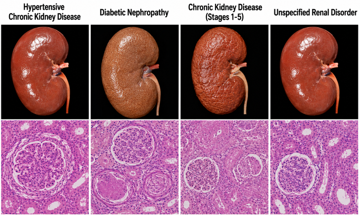 Kidney Tissue Classifications