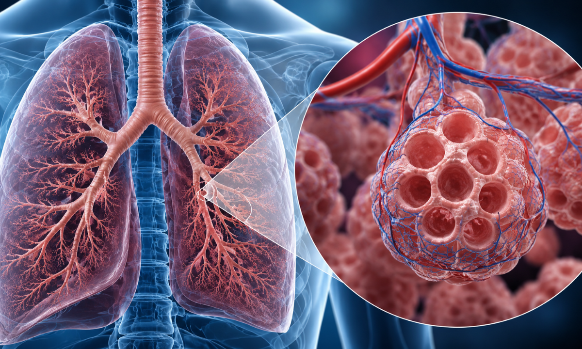 Microscopic Breathing Anatomy