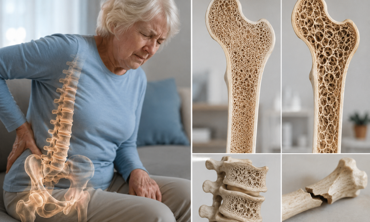 Severe Skeletal Degeneration