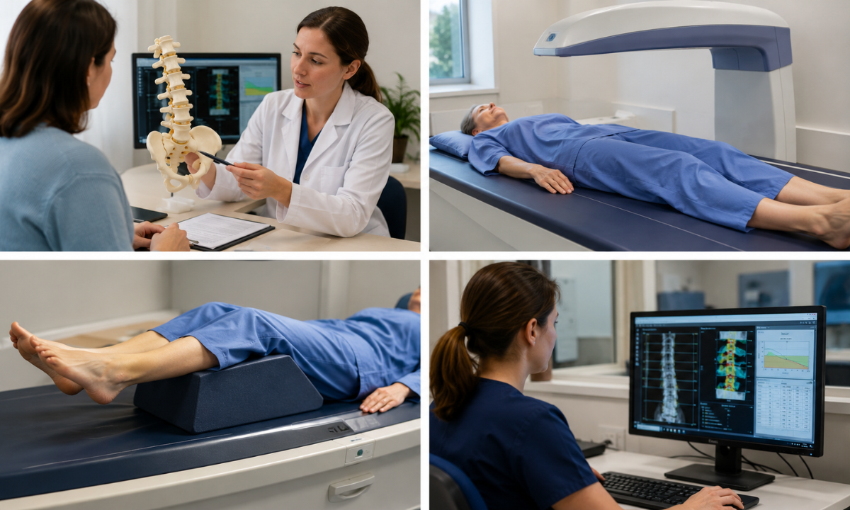 Your DEXA Scan Visit
