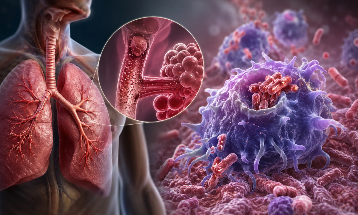 The Biology Behind Tuberculosis
