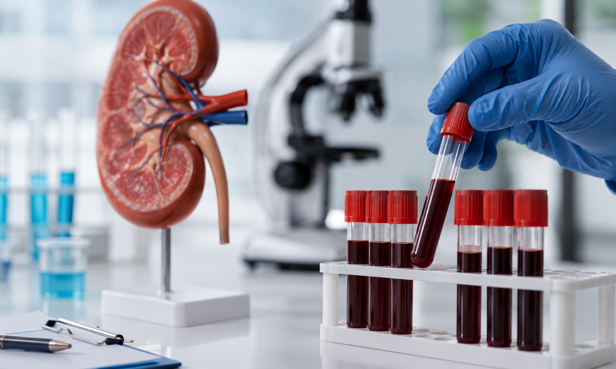 Blood Tests for Kidney Disease 