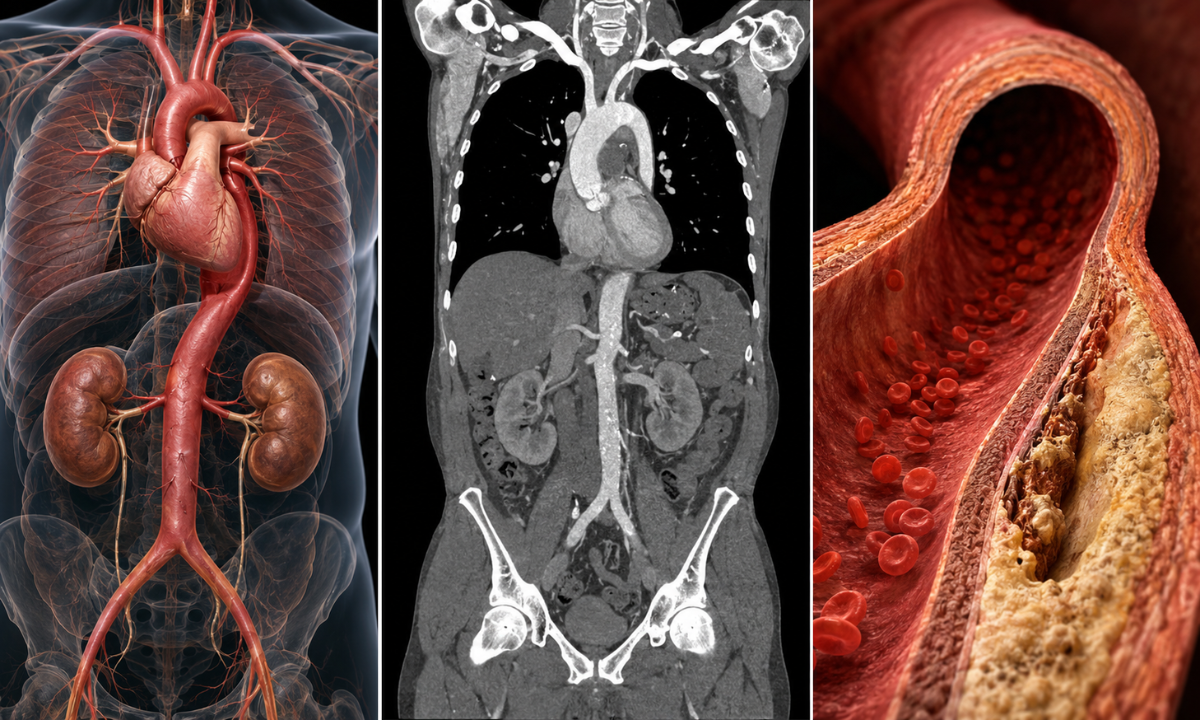 CT Aortogram Anatomy