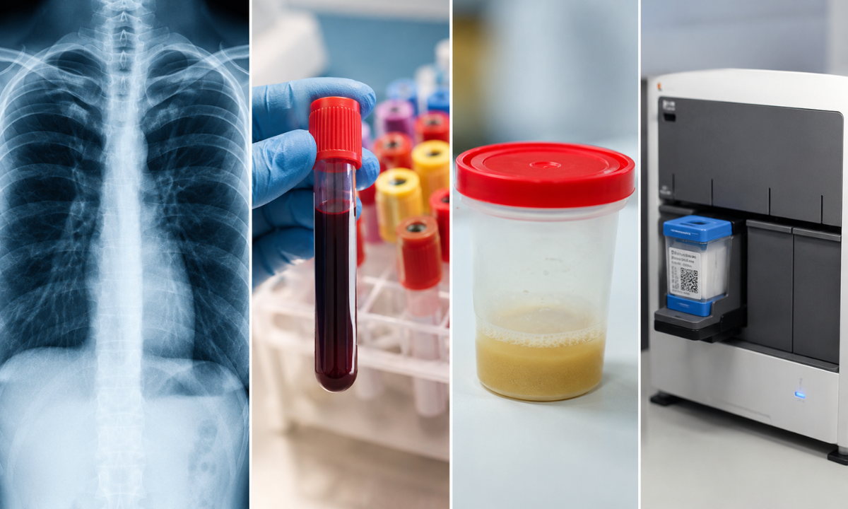 Diagnostic Tests for Tuberculosis
