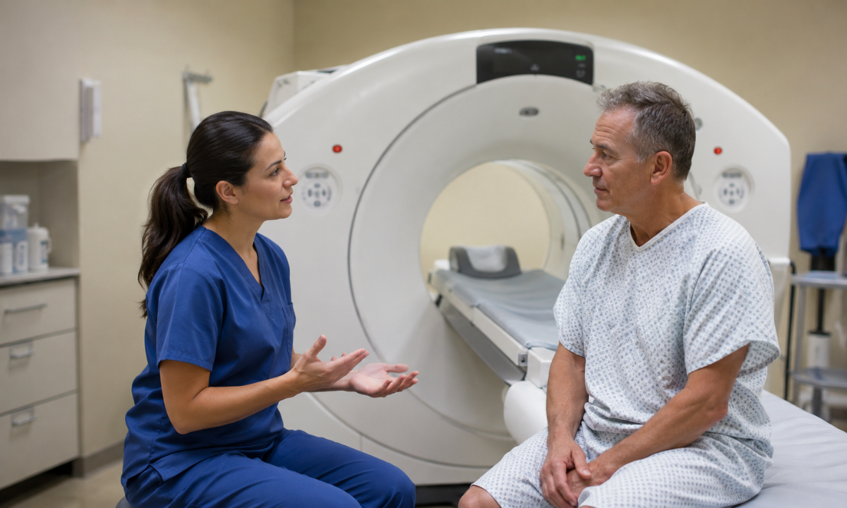 Preparing for a Cardiac CT Scan