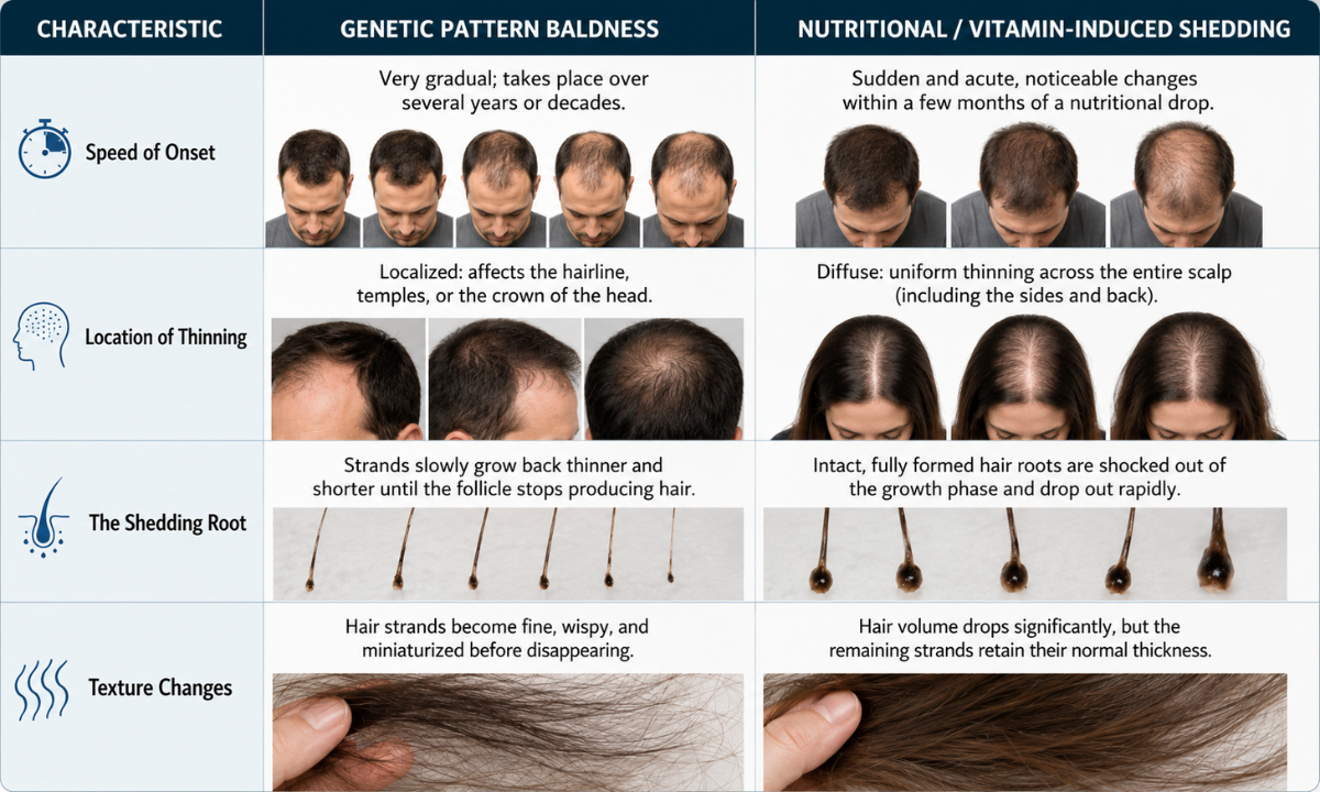Hair Loss Types