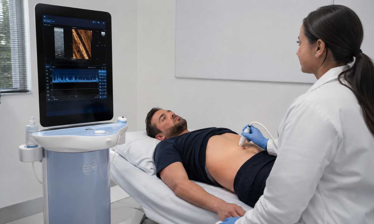 Elastography for Liver Stiffness