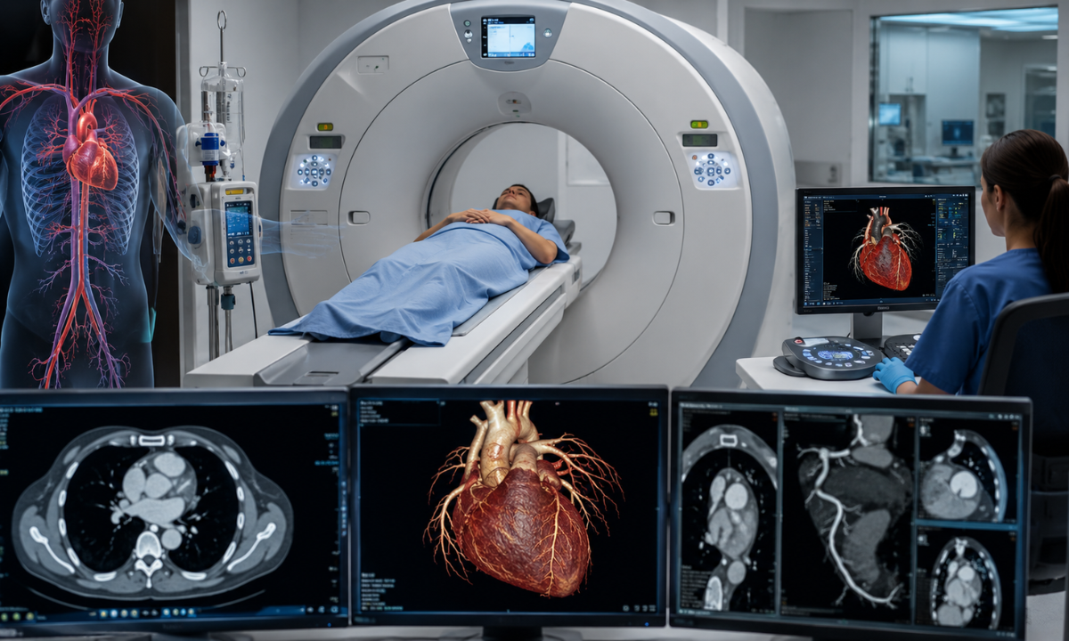 CT Angiography Process