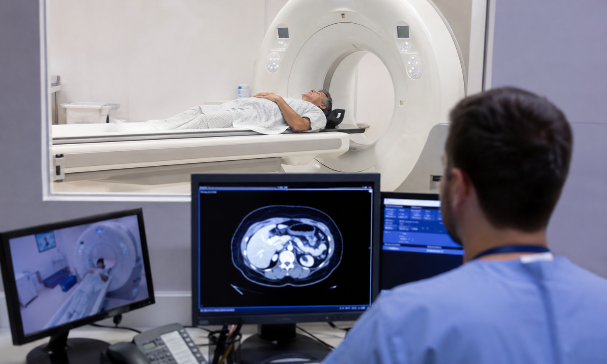 During the Cardiac CT Scan