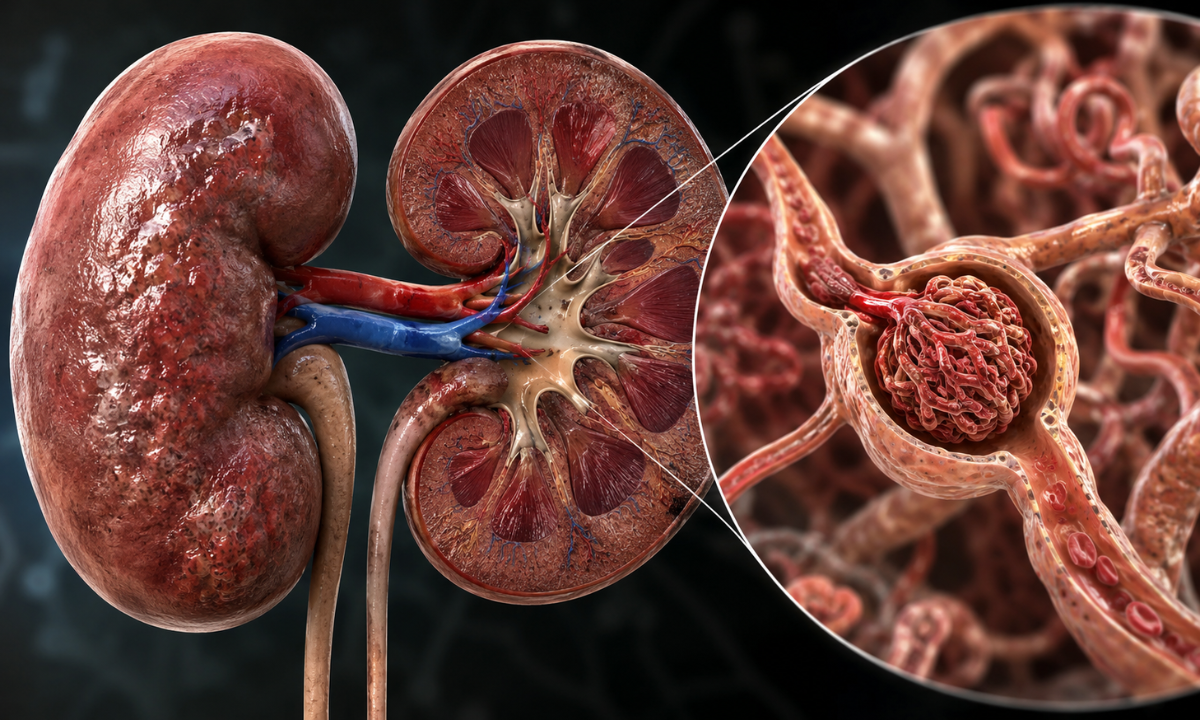 Why Kidney Damage Causes Scarring